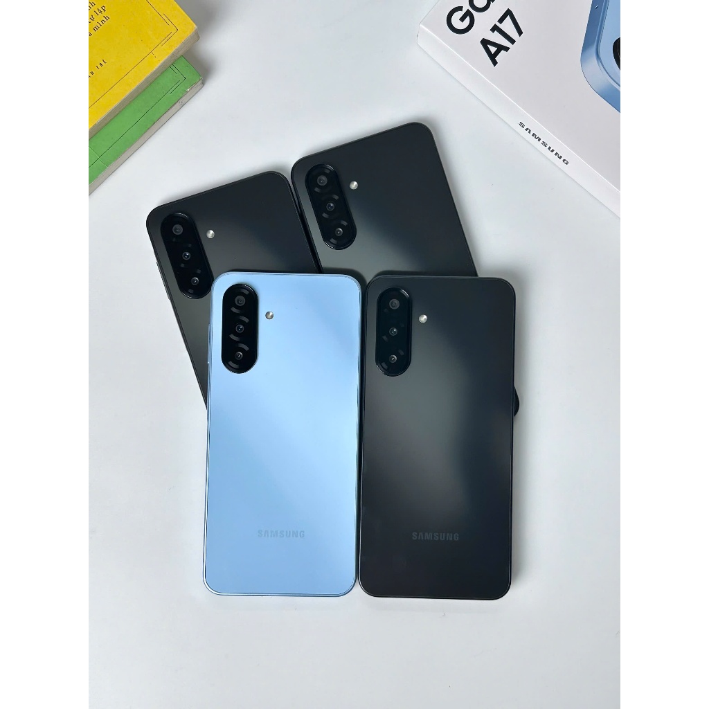 [Chính Hãng] Điện thoại Samsung Galaxy A17 8GB/128GB Fullbox Mới Nguyên Seal Màn AMOLED BH 12Tháng