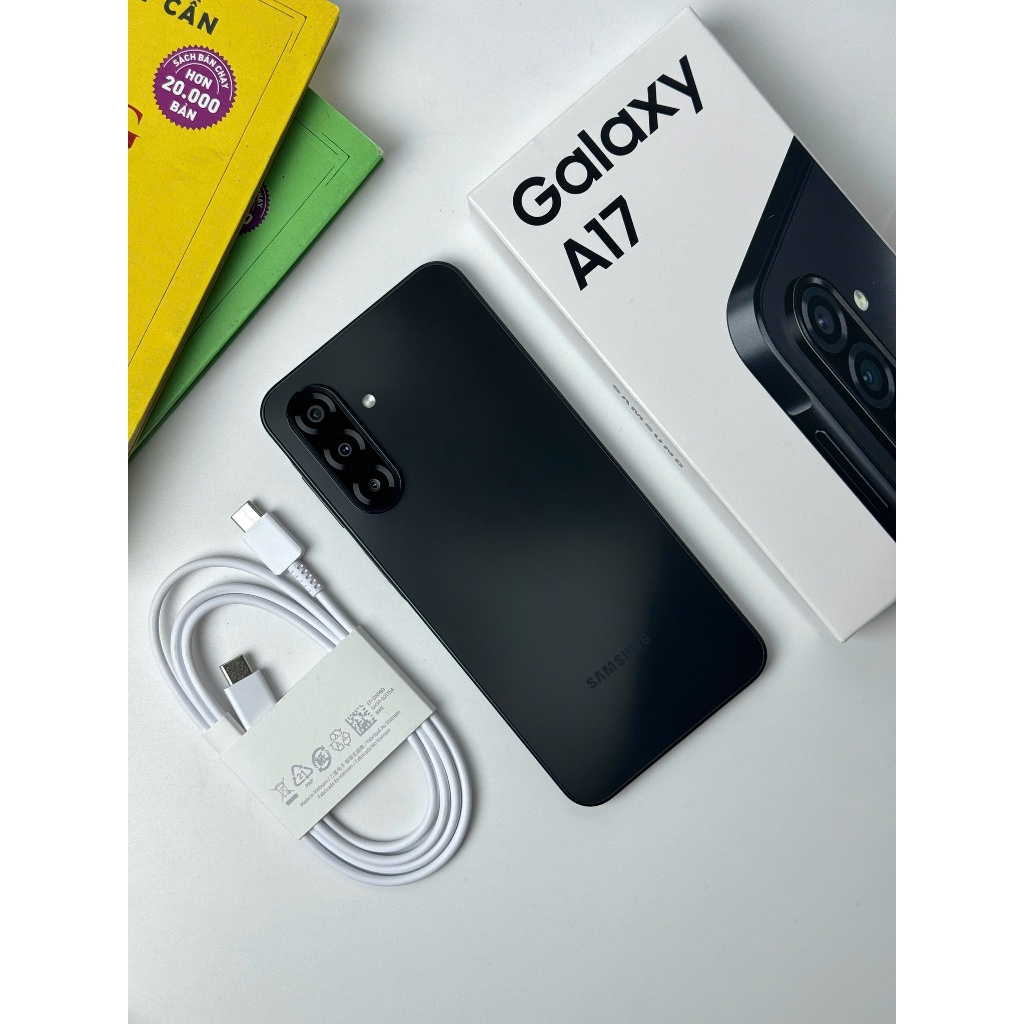 [Chính Hãng] Điện thoại Samsung Galaxy A17 8GB/128GB Fullbox Mới Nguyên Seal Màn AMOLED BH 12Tháng