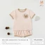 Bộ cộc tay vải sợi tre kháng khuẩn Lil-Littlelove [mềm,mát,mịncodãnvà thấm hút tốt ] cho bé từ 6tháng tới 4 tuổi (HCT35)