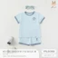 Bộ cộc tay vải sợi tre kháng khuẩn Lil-Littlelove [mềm,mát,mịncodãnvà thấm hút tốt ] cho bé từ 6tháng tới 4 tuổi (HCT35)