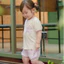 Bộ cộc tay vải sợi tre kháng khuẩn Lil-Littlelove [mềm,mát,mịncodãnvà thấm hút tốt ] cho bé từ 6tháng tới 4 tuổi (HCT35)