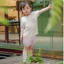 Bộ cộc tay vải sợi tre kháng khuẩn Lil-Littlelove [mềm,mát,mịncodãnvà thấm hút tốt ] cho bé từ 6tháng tới 4 tuổi (HCT35)