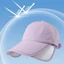 Mũ Chống Nắng Nửa Đầu Vành Rộng – Nón Thể Thao Chống Tia UV, Có Lỗ Buộc Tóc, Thoáng Mát Đi Biển Du Lịch