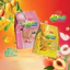 Kẹo Dẻo Richy 4D Fruit Gummies 216g Sốt Trái Cây Tươi Vị Đào/ Xoài Ngọt Ngào