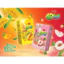 Kẹo Dẻo Richy 4D Fruit Gummies 216g Sốt Trái Cây Tươi Vị Đào/ Xoài Ngọt Ngào