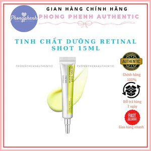 TINH CHẤT DƯỠNG CELIMAX VITA A RETINAL SHOT TIGHTENIBG BOOSTER 15ML - PHỒNG PHỀNH