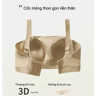 Nịt ngực điều chỉnh form ngực: hiệu ứng "che giấu" hoàn hảo cho vòng 1 lớn, chống chảy xệ & hạn chế rung lắc