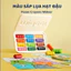 Màu Sáp Lụa Hạt Đậu Mideer Pease Crayons Cho Bé – Bút Sáp Mềm Mịn, An Toàn