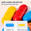 Màu Sáp Lụa Hạt Đậu Mideer Pease Crayons Cho Bé – Bút Sáp Mềm Mịn, An Toàn