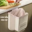 Thùng Rác Treo Tủ Bếp Gấp Gọn 10L, Treo Cửa Tủ, Có Ngăn Đựng Túi, Thông Minh Tiện Lợi, Tiết Kiệm Diện Tích