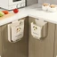 Thùng Rác Treo Tủ Bếp Gấp Gọn 10L, Treo Cửa Tủ, Có Ngăn Đựng Túi, Thông Minh Tiện Lợi, Tiết Kiệm Diện Tích