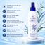 Xịt Khoáng - Nước hoa hồng Dưỡng Ẩm Và Làm Sáng Da Reihaku Hatomugi Mist Lotion 250ml