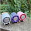 Quạt Tích Điện Mini Màn Hình LED , Sạc Type C Cầm Tay Để Bàn Đeo Cổ Tiện Lợi