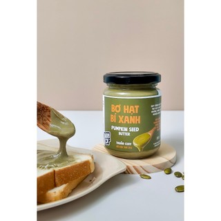 Bơ Hạt Bí Xanh 100% WayOf - Không Đường Không Dầu - Giàu Magie Kẽm Eat Clean