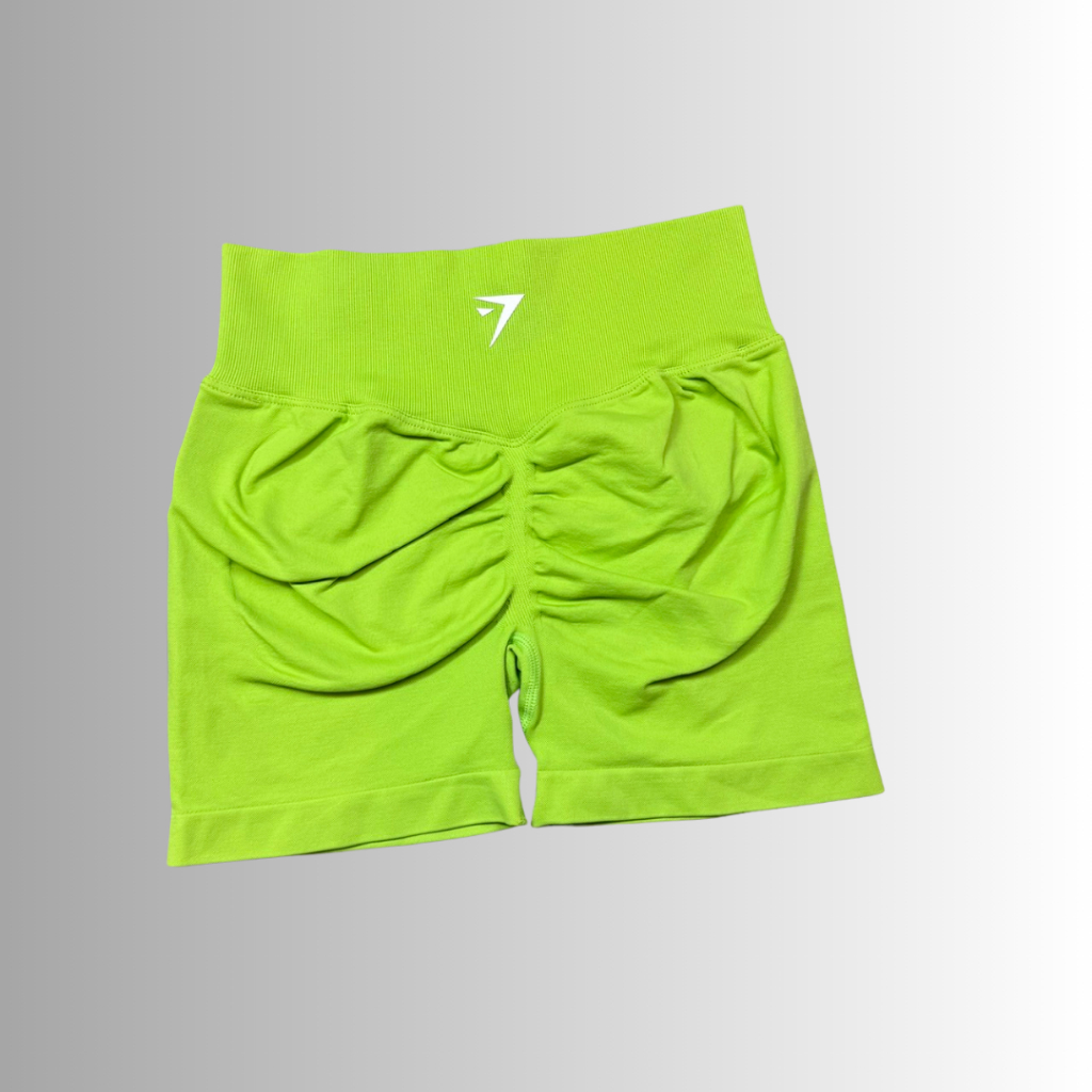 Quần đùi tập gym,yoga cạp cao,Chất dệt kim 10% elast dày dặn,tôn form GB261 (Hàng Đẹp)