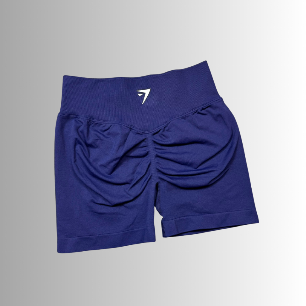 Quần đùi tập gym,yoga cạp cao,Chất dệt kim 10% elast dày dặn,tôn form GB261 (Hàng Đẹp)