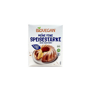 Tinh Bột Bắp Biovegan 250g Hữu Cơ Làm Bánh Nấu Súp Sánh Mịn Tự Nhiên - Natural Market