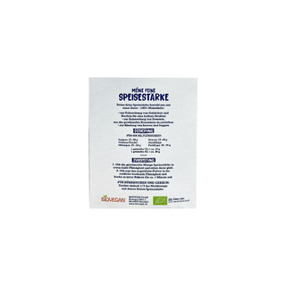 Tinh Bột Bắp Biovegan 250g Hữu Cơ Làm Bánh Nấu Súp Sánh Mịn Tự Nhiên - Natural Market
