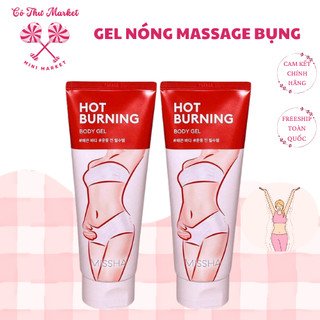 Kem massage tan giảm mỡ MISSHA Hot Burning Perfect Body Gel sử dụng hiệu quả 200ml - CÔ THƯ