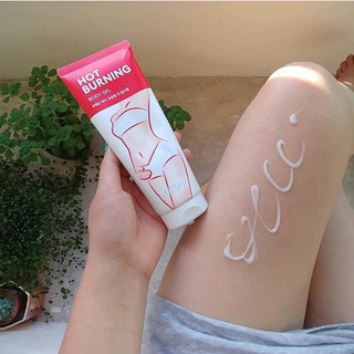 Kem massage tan giảm mỡ MISSHA Hot Burning Perfect Body Gel sử dụng hiệu quả 200ml - CÔ THƯ
