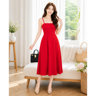 Váy 2 dây đi biển dáng suông, đầm hai dây dáng dài suông dạo phố chất thun lụa mềm mát, Váy nữ 2s VD04 VD01- BIATONKIDS