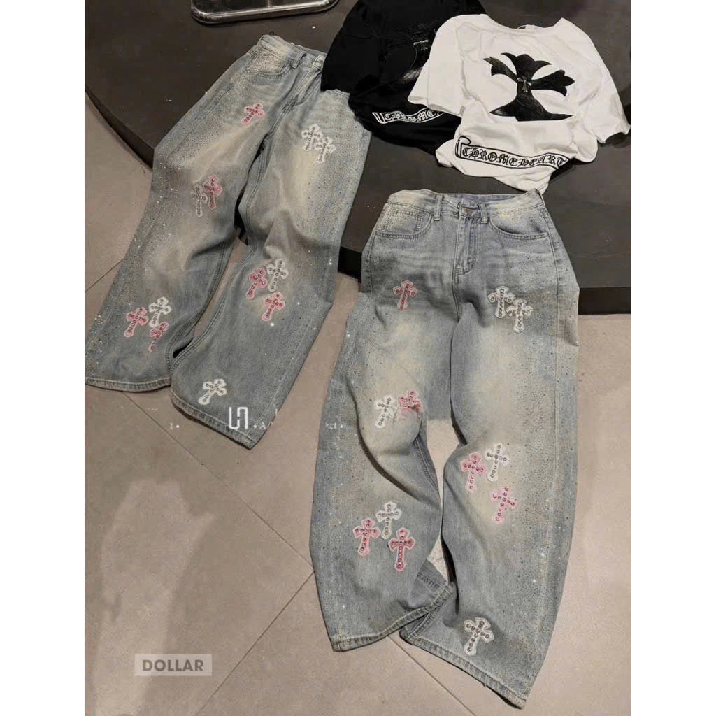Quần thập vàng hồng đính đá mới về #558 - size S M l