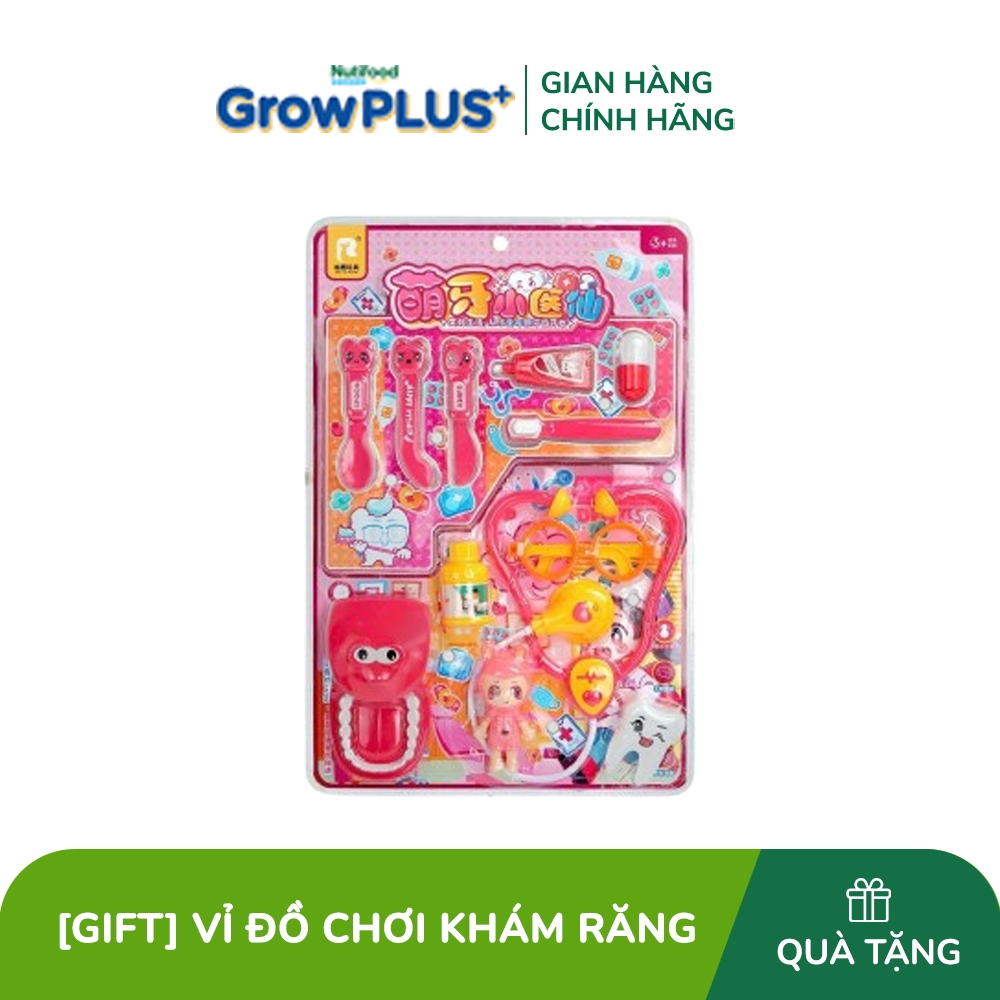 Gift_Vỉ đồ chơi khám răng