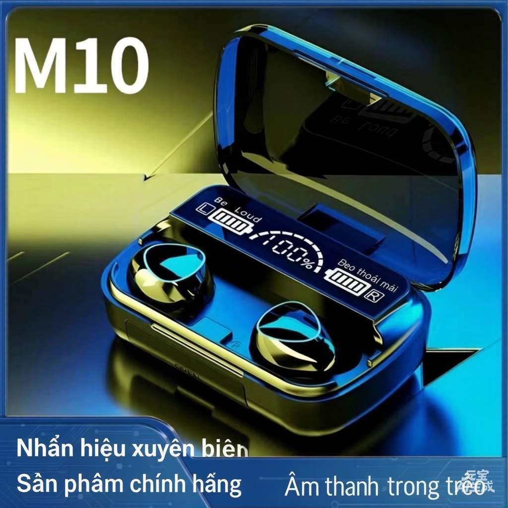 Tai Nghe Không Dây M90 PRO/ M10 / M19 / F9 PRO/ F9-5 / M41 TWS Bluetooth Âm Thanh Nổi Thấp Kèm Hộp Sạc 5.3