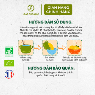 Mì Spaghetti Lứt Hữu Cơ Markal 500g Nhập Khẩu Pháp Chuẩn Organic AB Giàu Dinh Dưỡng Cho Cả Nhà - Natural Market