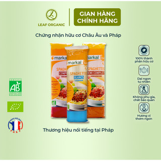 Mì Spaghetti Lứt Hữu Cơ Markal 500g Nhập Khẩu Pháp Chuẩn Organic AB Giàu Dinh Dưỡng Cho Cả Nhà - Natural Market