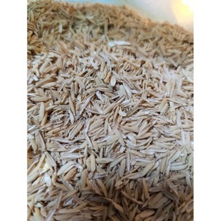 vỏ lúa vỏ chấu khô tự nhiên 3kg dùng lót chuồng gà pha trộn vào đất giữ ẩm tốt