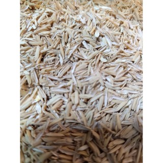 vỏ lúa vỏ chấu khô tự nhiên 3kg dùng lót chuồng gà pha trộn vào đất giữ ẩm tốt