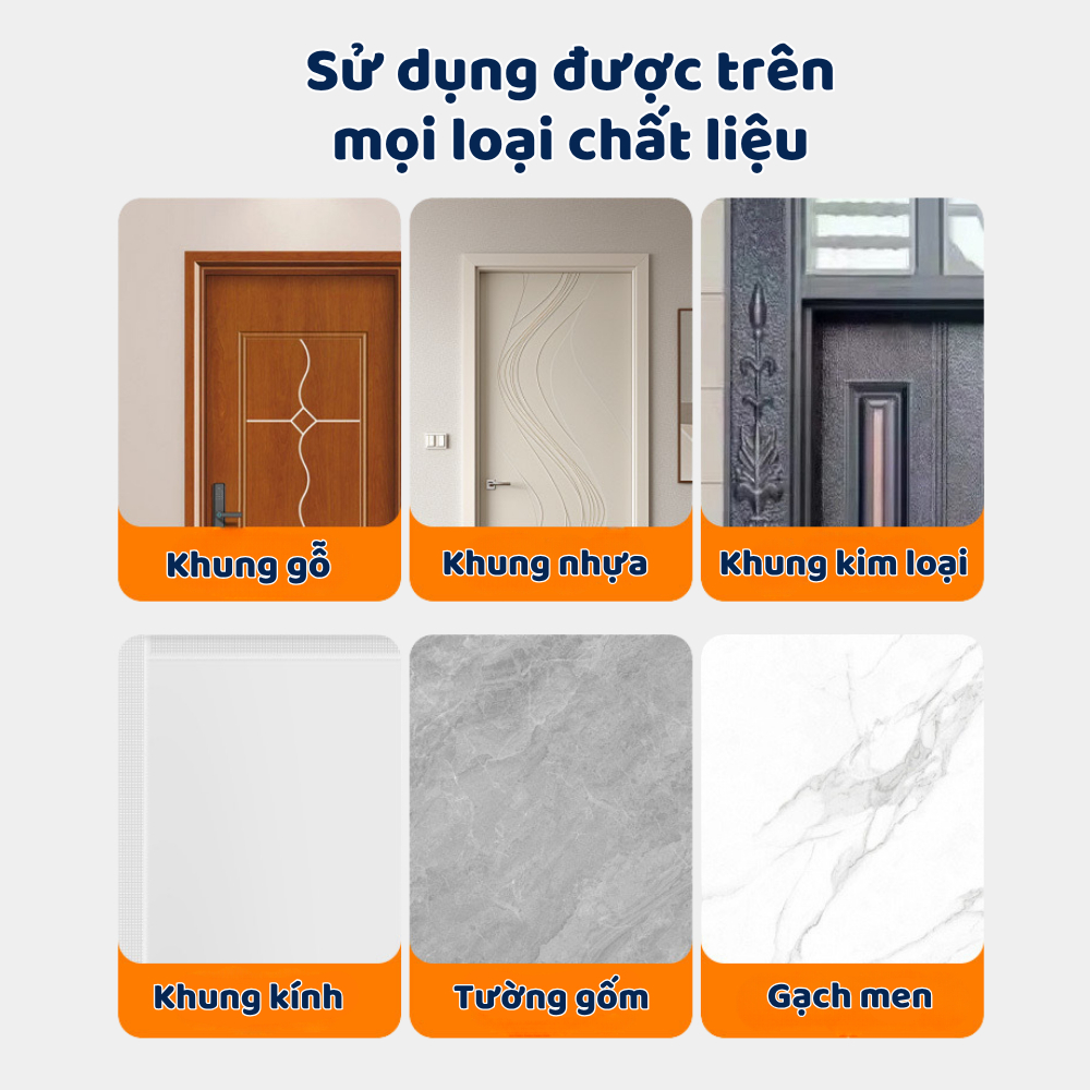 Rèm Cửa Chống Muỗi Nam Châm Tự Đóng – Lưới Chống Côn Trùng Thoáng Khí, Dán Cửa Không Khoan, Màn Chống Muỗi Tiện Lợi