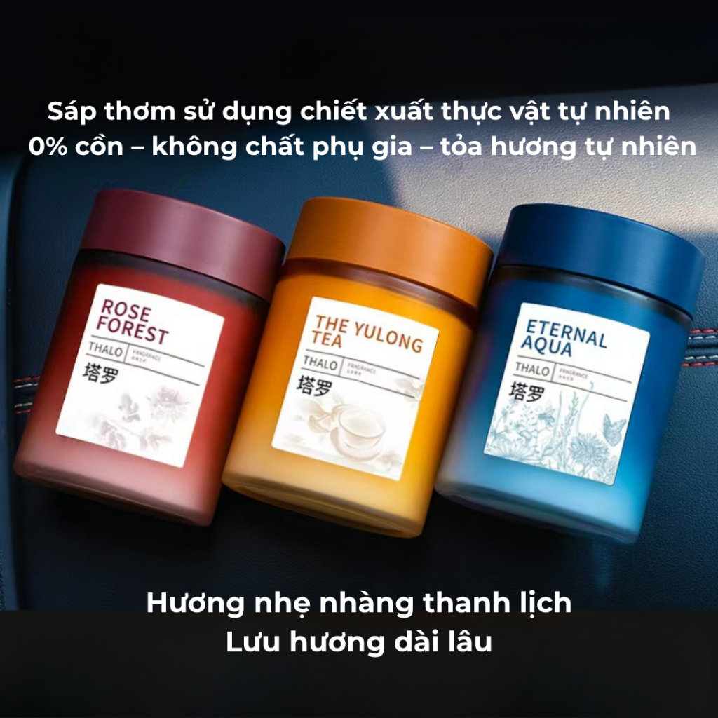 Sáp Thơm Ô Tô Varomas Phiên Bản Mới  3 VERSION ST30 ST31 ST32 - Khử Mùi Hiệu Quả