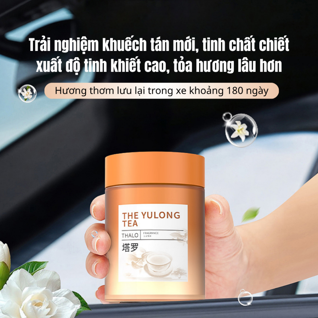 Sáp Thơm Ô Tô Varomas Phiên Bản Mới  3 VERSION ST30 ST31 ST32 - Khử Mùi Hiệu Quả