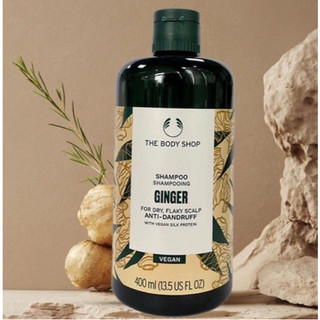 Dầu Gội Gừng Cho Da Đầu Gàu Ginger Scalp Care Shampoo The Body Shop - CÔ THƯ MARKET