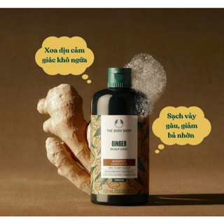 Dầu Gội Gừng Cho Da Đầu Gàu Ginger Scalp Care Shampoo The Body Shop - CÔ THƯ MARKET