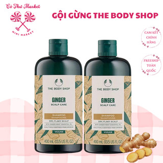 Dầu Gội Gừng Cho Da Đầu Gàu Ginger Scalp Care Shampoo The Body Shop - CÔ THƯ MARKET