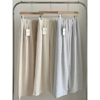 Quần suông cotton xước Ma Vie