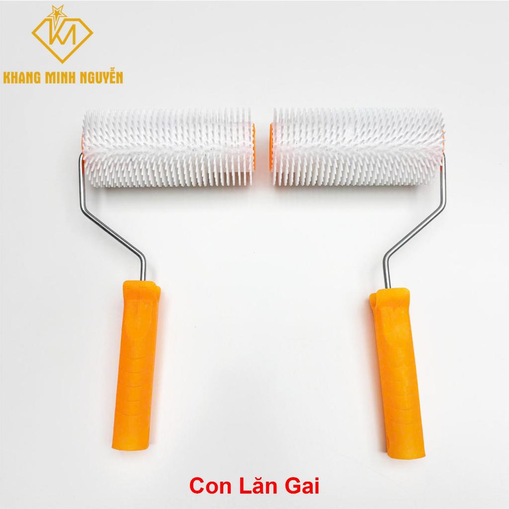 Con lăn gai 10cm-15cm khử bọt khí cho sàn Epoxy
