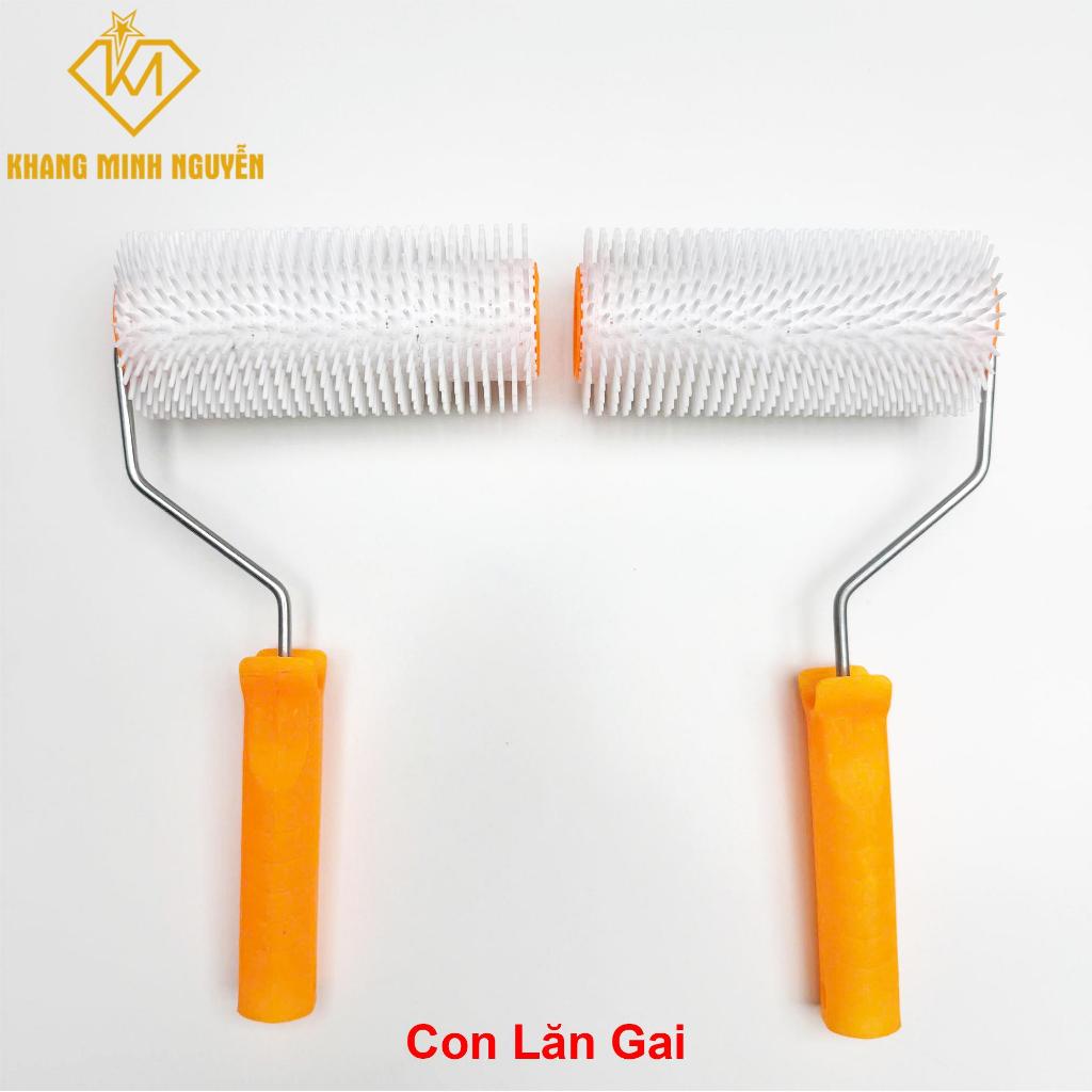 Con lăn gai 10cm-15cm khử bọt khí cho sàn Epoxy