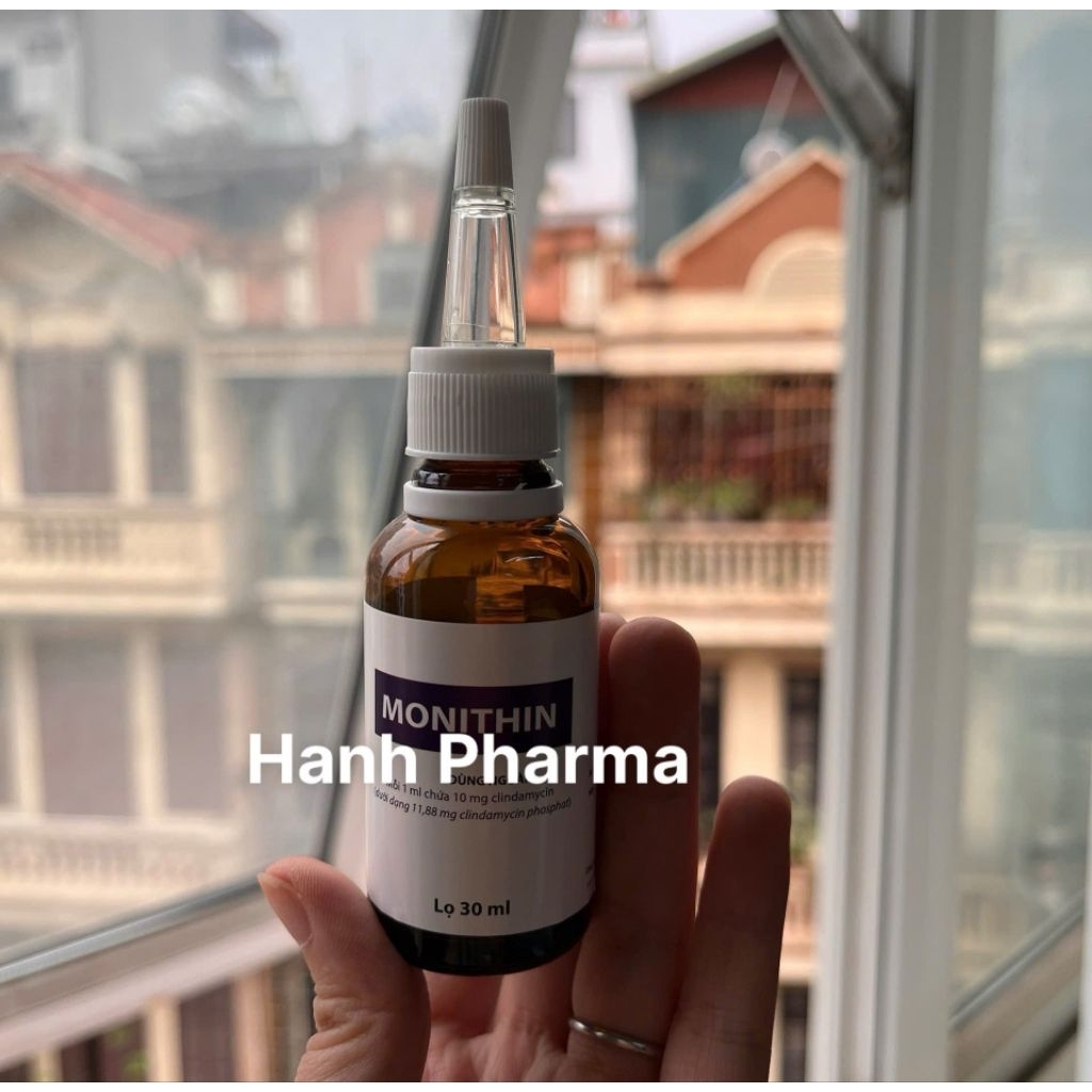 Serum chấm mụn MONlTHlN thấm nhanh - GIAO HÀNG NHANH