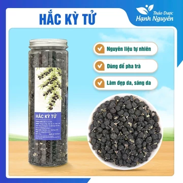 Hắc kỷ tử tây tạng 100g, kỳ tử đen, trà hắc kỳ tử, đẹp da, dưỡng nhan, tốt cho sức khỏe