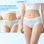 Quần Lót Nữ Cotton Viền Su Màu Pastel Dễ Thương, Quần Chip Nữ Cạp Vừa Ôm Dáng Đáy May Kháng Khuẩn ZANABRA LY03