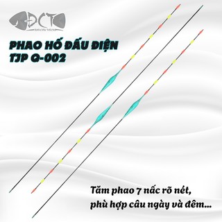 PHAO HỐ ĐẤU ĐIỆN TJP Q-002 – SIÊU SÁNG, CHỐNG SÓNG GIÓ (CÂU NGÀY & ĐÊM)