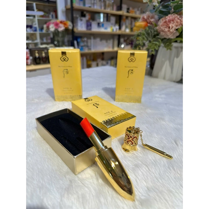 Son môi Hoàng Cung mềm mại, bền màu lâu trôi Whoo Mi Luxury Lip Rouge