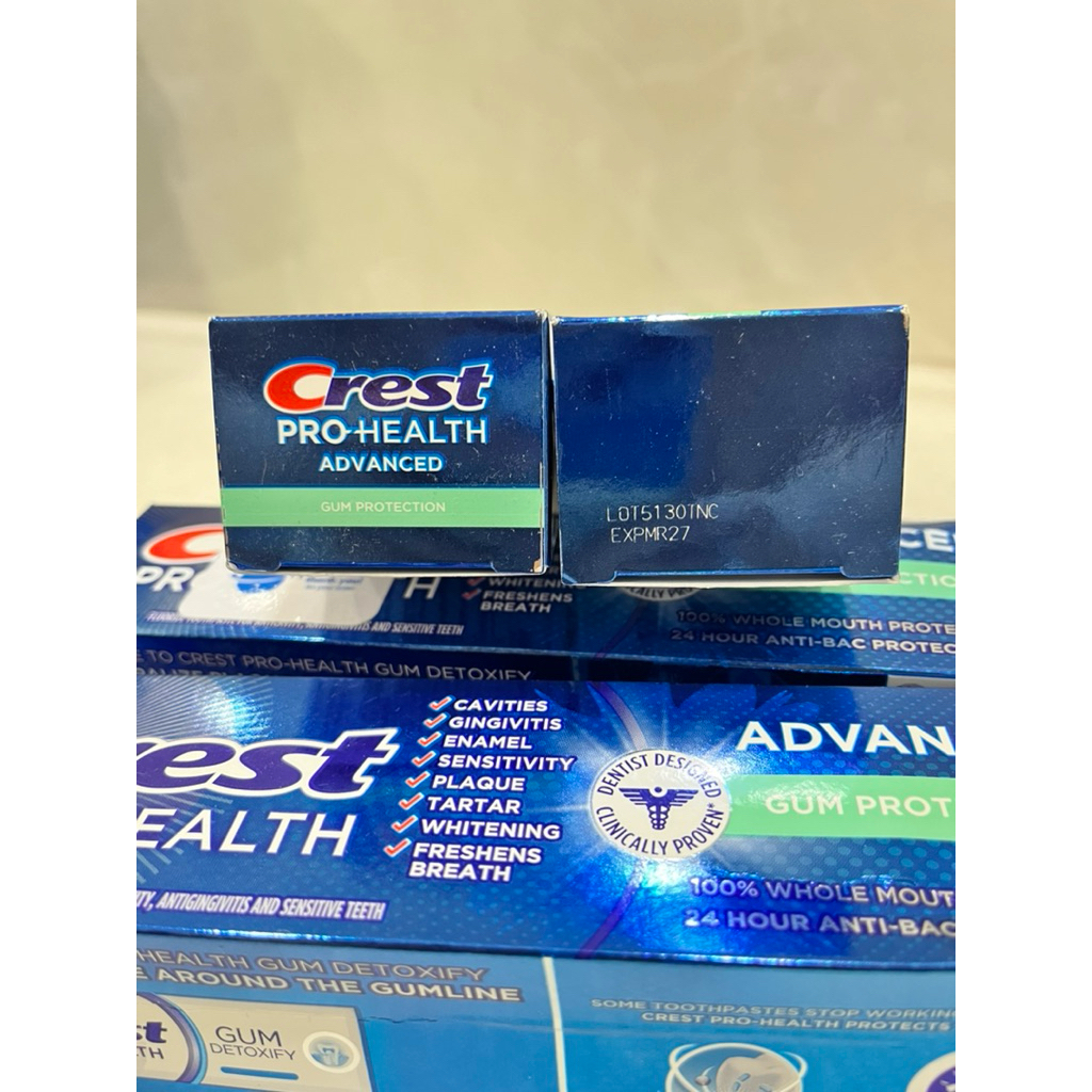 [HÀNG MỸ AIR] KEM ĐÁNH RĂNG CREST MỸ CÁC LOẠI - DATE XA