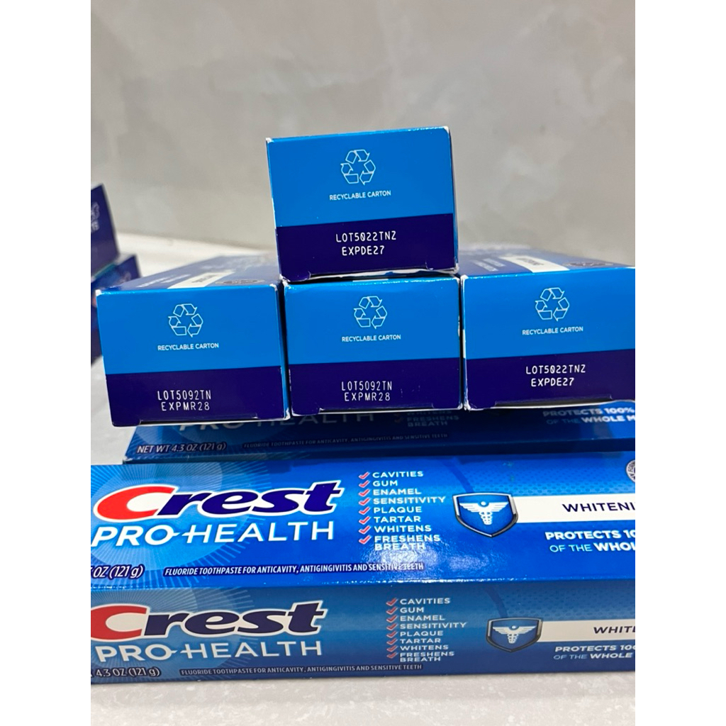 [HÀNG MỸ AIR] KEM ĐÁNH RĂNG CREST MỸ CÁC LOẠI - DATE XA
