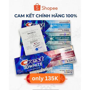 KEM ĐÁNH RĂNG CREST MỸ CÁC LOẠI - DATE XA