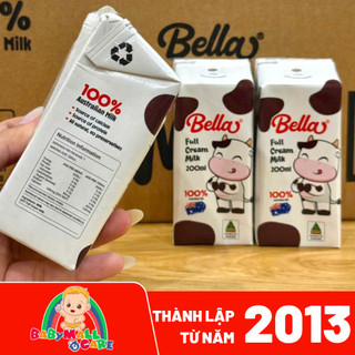 1 Thùng Sữa Tươi Bella Úc Từ Bò Ăn Cỏ Tự Nhiên Không Kháng Sinh Không Hormone – Babymall & Care